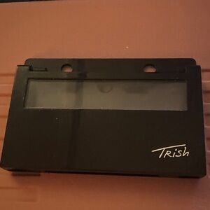 Trish Black Makeup Petite Page Palette organizer